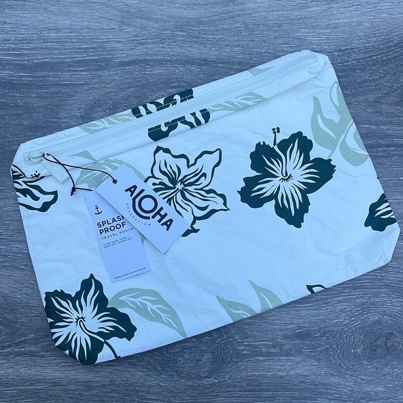 Aloha Collection Mid Pouch, Town, nori - Picture 4 of 7